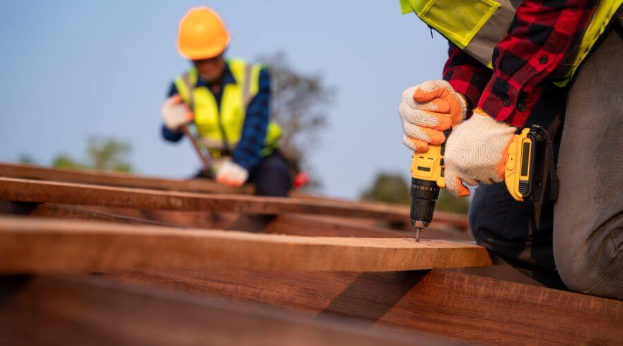 Expert tile roof repair services in Cherokee, KS